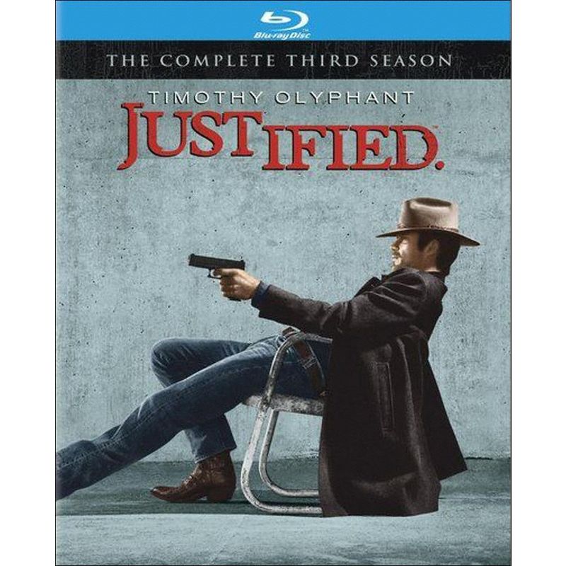 Justified: The Complete Third Season (Blu-ray), 1 of 2