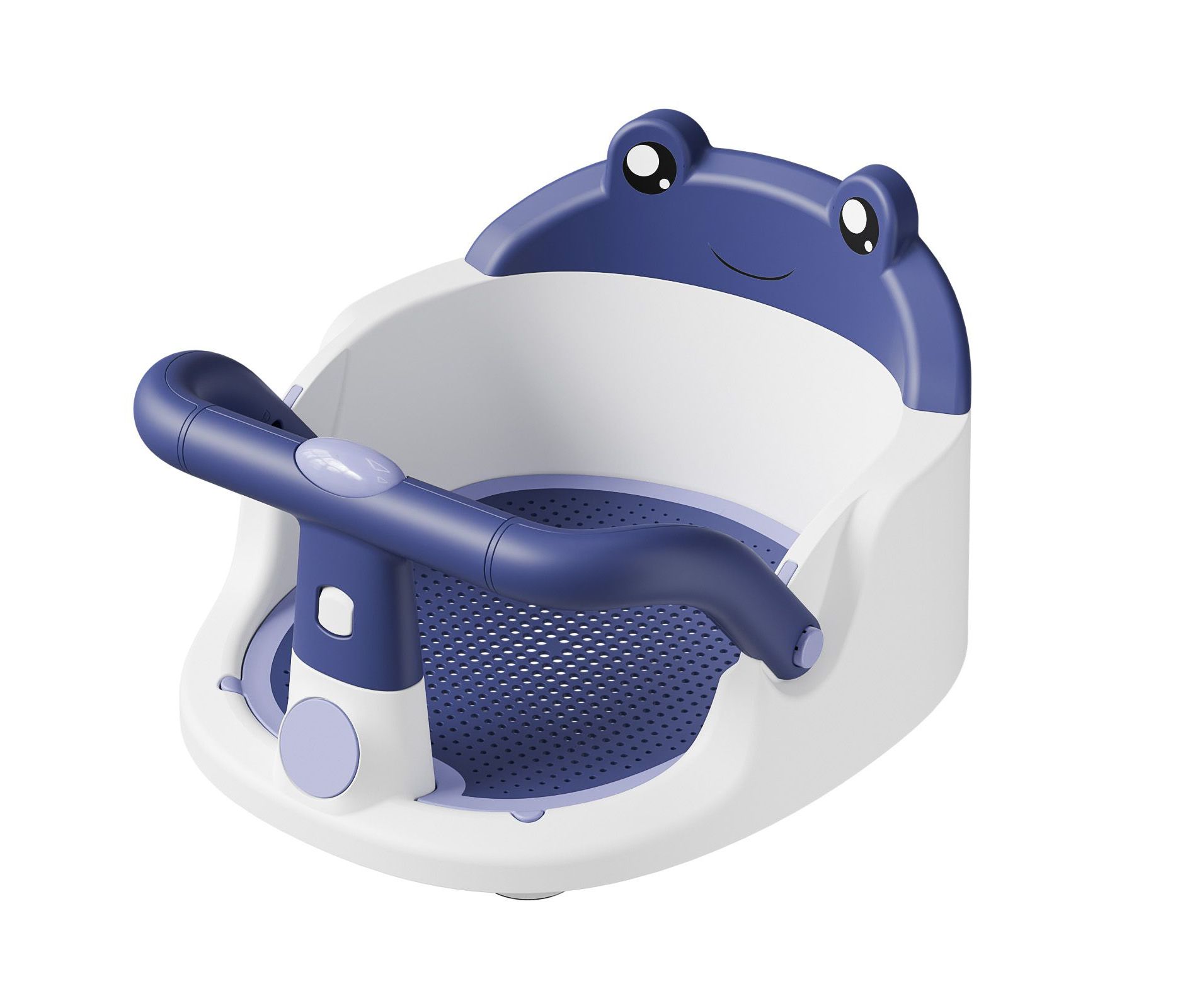Napei Baby Bath Seat with Suction Cups & Backrest Support