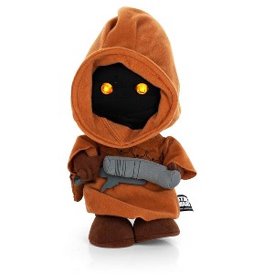 Seven20 Stuffed Star Wars Plush Toy - 9" Talking Jawa Doll - 1 of 4