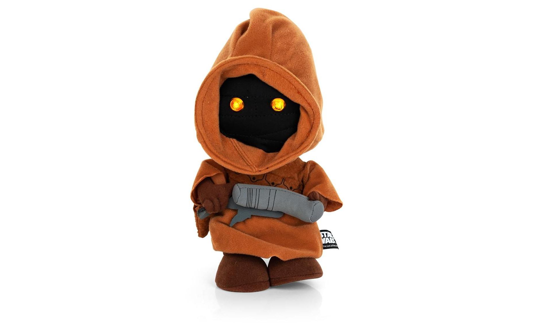 Seven20 Stuffed Star Wars Plush Toy - 9" Talking Jawa Doll