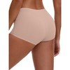 INSPIRE CHIC Women's High Waist Seamless Boyshorts Elastic Waistband Ice Silk Breathable Comfy Shorts - 2 of 4