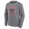 NCAA Florida Gators Men's Gray Crew Neck Fleece Sweatshirt - 2 of 3