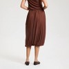 Women's Soft Knit Draped Skirt - A New Day™ - 2 of 4