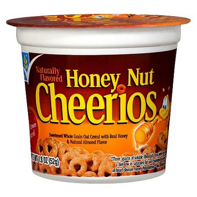 Cheerios Honey Nut Cereal Cup1.8 oz