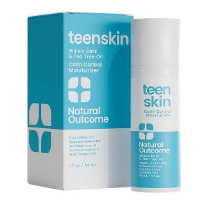 Natural Outcome Teenskin Calm Control Moisturizer | Natural Outcome Teen Skin Calm Control Moisturizer is made for teenagers - (1.7 oz) - 1 of 4