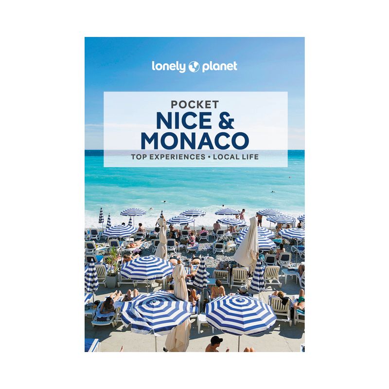 Lonely Planet Pocket Nice & Monaco - (Pocket Guide) 3rd Edition by  Chrissie McClatchie (Paperback), 1 of 2