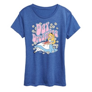 Women's - Disney - Alice in Wonderland Short Sleeve Graphic T-Shirt - 1 of 4