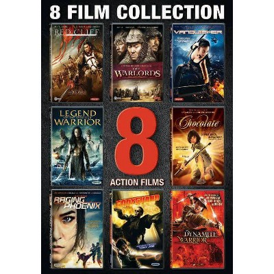 Action: 8 Feature Film Collection (DVD)(2015)