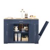 APRILSOUL 53'' Kitchen Storage Islands with Drawers and Trash Can Storage for Kitchen - 4 of 4