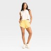 Women's Towel Terry High-Rise Shorts - JoyLab™ - 3 of 3
