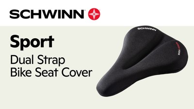 Schwinn bike seat sales cover