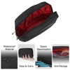 Unique Bargains Women's Travel Cosmetic Makeup Storage Bag 6.89"x2.76"x4.72" 1 Pc - 3 of 4
