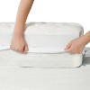 Queen Repreve Terry Loop Fitted Mattress Pad - All In One : Target