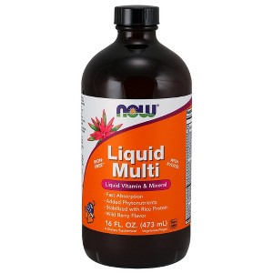 Liquid Multi - Wild Berry by Now Foods  -  16 oz Liquid - 1 of 2