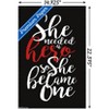 Trends International She needed a hero, so she became one Unframed Wall Poster Prints - 3 of 4