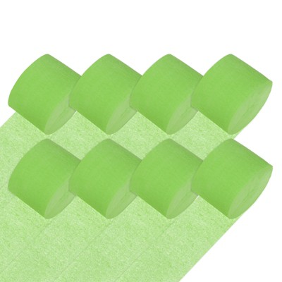 Unique Bargains Crepe Paper Streamer for Decoration