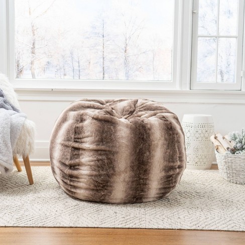 5' Large Bean Bag Chair With Memory Foam Filling And Washable