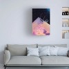 Canvas Wall Art - DEKIMBE MURRAY  'VAPORPOOL' Wall Art for Living Room, Bedroom, or Office Décor by Trademark Fine Art - 3 of 4