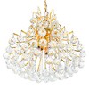 CWI Lighting Princess 10 Light Down Chandelier With Gold Finish - 4 of 4