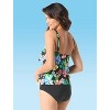 Beach House Swim Jaclyn High Neck Ruffle Tankini Top - 2 of 2