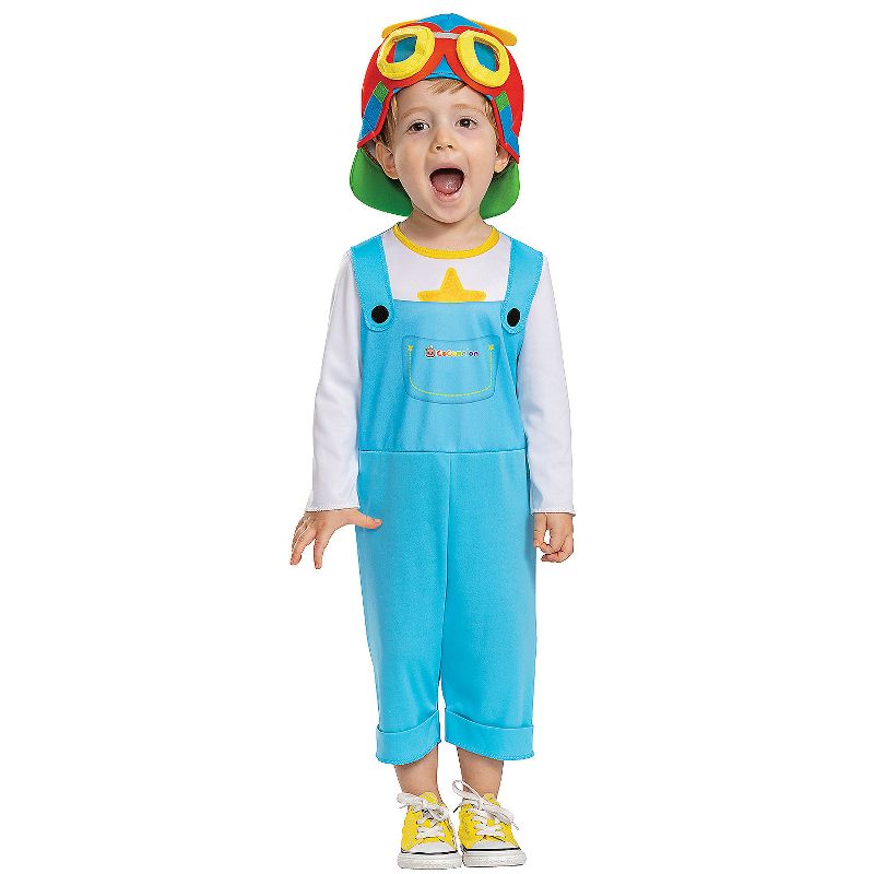 Disguise Toddler Boys' CoComelon Tom Tom Costume, 1 of 2