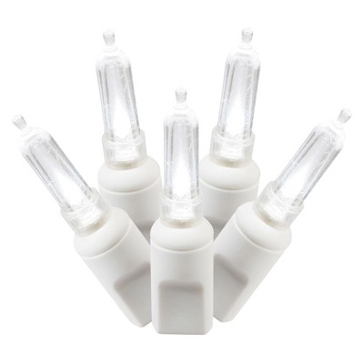 Vickerman Single Mold Italian LED Christmas light set