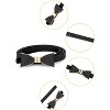 Allegra K Women's Skinny Waist Belt Metal Bow-knot No Buckle Thin Belt 1 Pc - 2 of 4