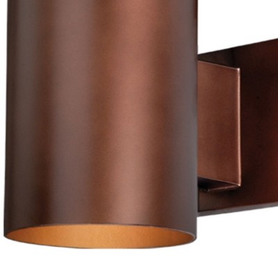 Chiasso Satin Aluminum Outdoor Wall Sconce Light