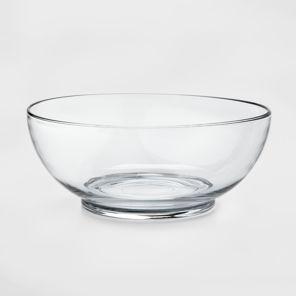 84oz Classic Glass Serving Bowl - Threshold, 2/Pk.