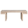 NicBex Rectangle Modern Coffee Table with Rustic Finish,48" Center Table with Luxury Dual-Tier Design for Livng Room,Office - 4 of 4