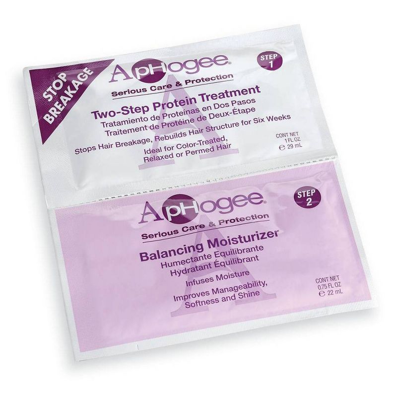ApHogee 2 Step Hair Treatment Duo Kit - 0.75oz, 1 of 5