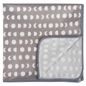 Tiny Twinkle Mess-Proof Splat Mats for Under High Chairs or Table Cover for Art Projects for Baby and Toddler (51" x 51") - 1 of 3