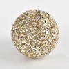 Saro Lifestyle Beaded Decorative Spheres (Set of 6) - 2 of 3