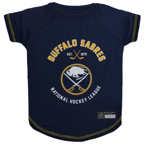 Pets First NHL Buffalo Sabres Mesh Jersey for Dogs and Cats - Licensed 