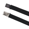CTM Kids' Adjustable Elastic Belt with Magnetic Buckle - 3 of 4