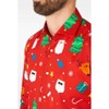 OppoSuits Festive Christmas Shirts For Men - 4 of 4