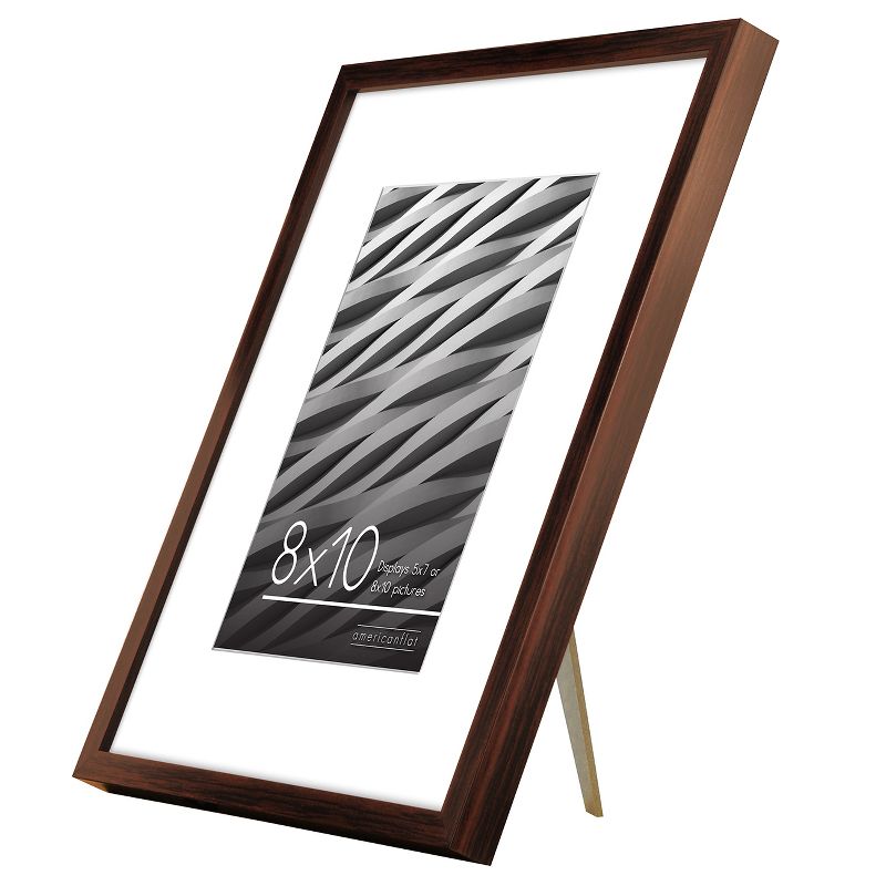 Americanflat Thin Picture Frames with tempered shatter-resistant glass - Horizontal and Vertical Formats for Wall and Tabletop, 2 of 6