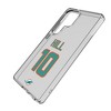 NFL Miami Dolphins Players Game Tactic Clear Cell Phone Case for Samsung Galaxy - 2 of 4