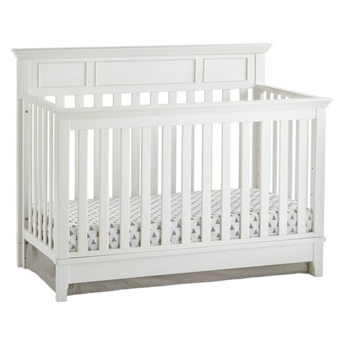 Kolcraft Harper Convertible Crib White Target