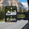 VEVOR Towing Mirrors, Left & Right Pair Set for 2004-2014 Ford F150, Power Heated with Signal Light & Puddle Light, Plane & Convex Glass - 2 of 4