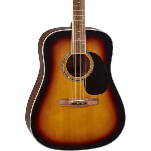 Mitchell D120 Dreadnought Acoustic Guitar Sunburst : Target