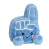 Aurora Mini Ferris Foam Finger Palm Pals Adorable Stuffed Animal Blue 5" - 2 of 4