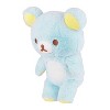 Rilakkuma San-X Original Long Pile Sherbet Series Plush - Blue - 4 of 4