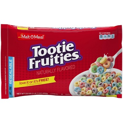 Tootie Fruities Breakfast Cereal - 23oz - Malt-O-Meal