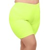 Women's Ultra High Waist Anti Chafing Shortlette Slipshort 6" - Undersummers - 2 of 4