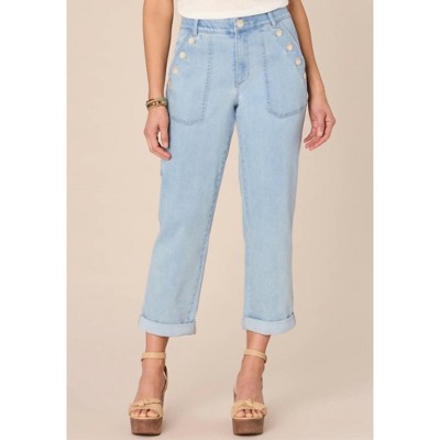 Democracy Women's 'Ab' Solution High Rise Slim Straight Jeans - Tummy Control Denim - View #10