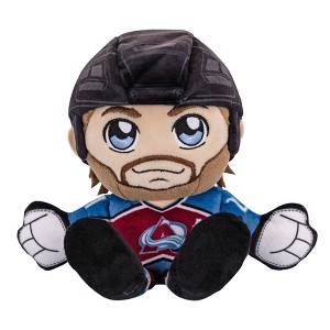 Bleacher Creatures Colorado Avalanche Peter Forsberg 8" Kuricha Plush - 1 of 4