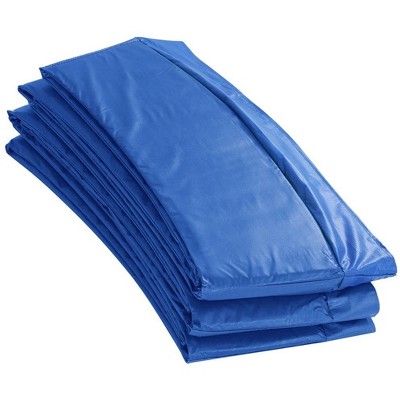 Machrus Upper Bounce Trampoline Pad - Trampoline Spring Cover - Trampoline Replacement Safety Pad for Oval Trampolines - Blue