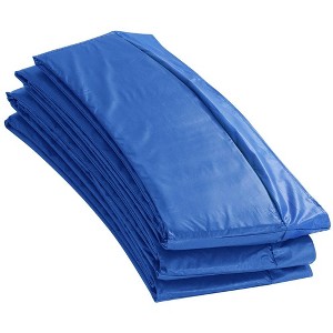 Machrus Upper Bounce Trampoline Pad - Trampoline Spring Cover - Trampoline Replacement Safety Pad for Oval Trampolines - Blue - 1 of 4