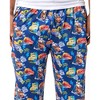 Disney Mens' Cars Movie Film s Characters Sleep Pajama Pants Blue - 3 of 4